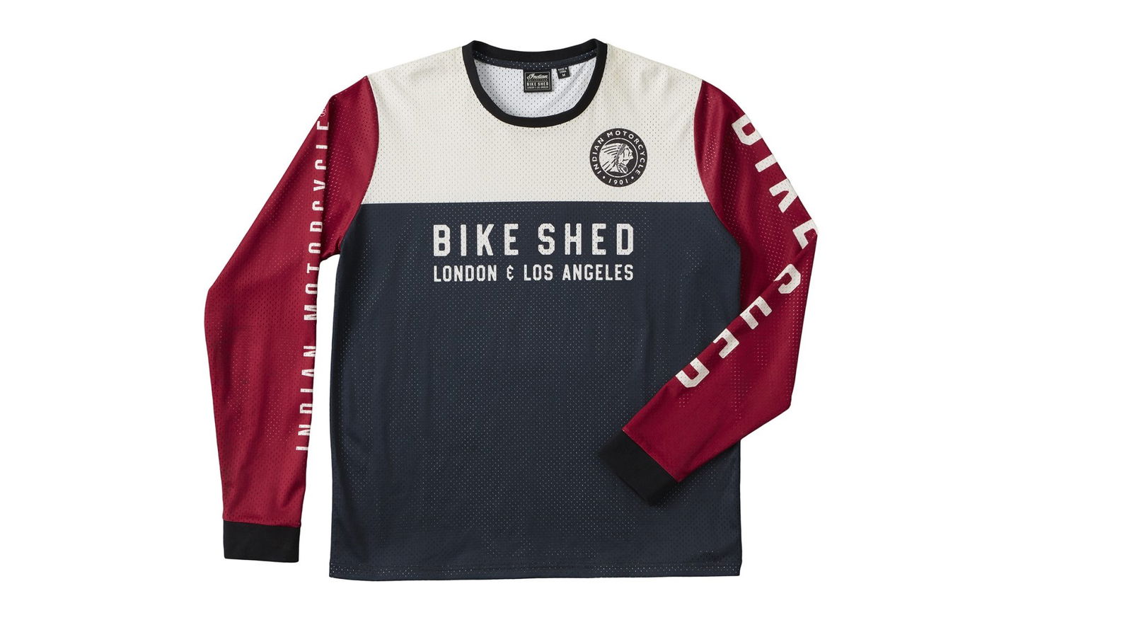 Bike Shed Motorcycle Club Indian Motorcycle Jersey